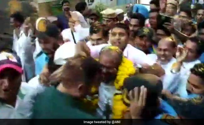 Rose Petals, Garland: Grand Welcome For Rape-Accused Bishop In Jalandhar