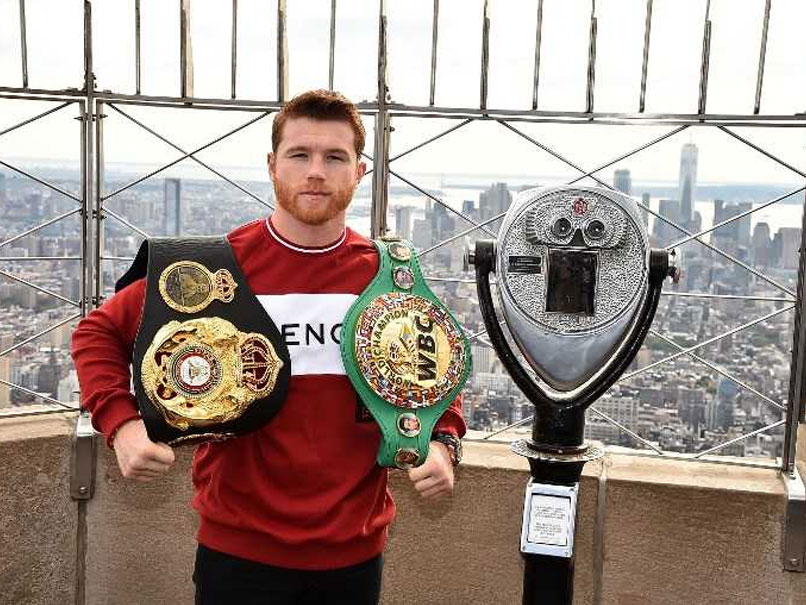 Saul Alvarez Signs The Richest Contract In Sports History Boxing News Saul Alvarez Signs The Richest Contract In Sports History Boxing News