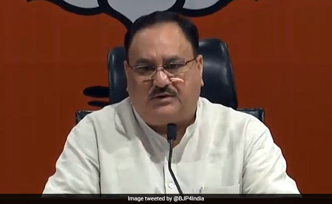 Modi Government Changed India, Brought ''<i>Achhe Din</i>'': JP Nadda