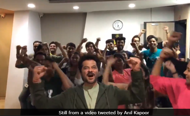This Video Of Anil Kapoor Dancing To <i>My Name Is Lakhan</i> Will Make You Go <i>Dhina Dhin Dha</i>