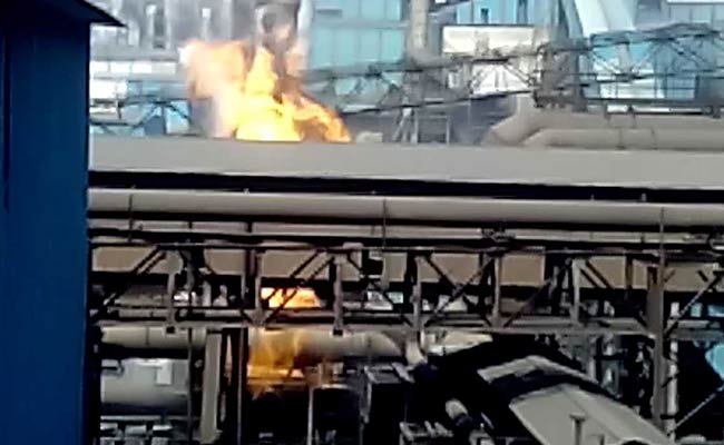 Steel Minister In Bhilai, Takes Stock Of Situation After Blast At Plant