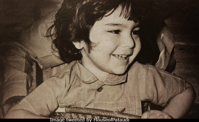 This Pic Of Baby Saif Ali Khan Is A True Blue Blast From The Past