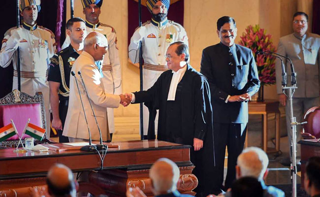 Justice Ranjan Gogoi Becomes India's First Chief Justice From Northeast