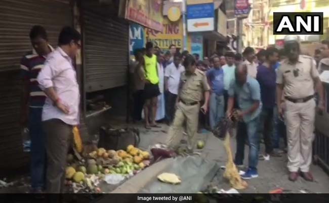 5 Injured In Explosion In Kolkata's Nagerbazar