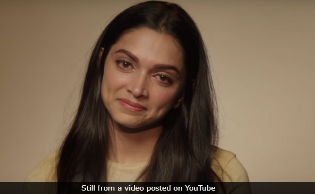 On World Mental Health Day, Emotional Deepika Padukone Says She's #NotAshamed