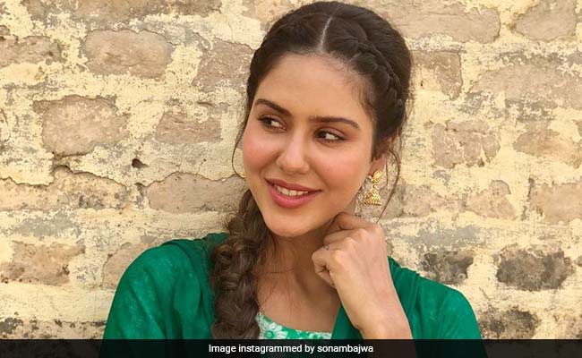 Punjabi Actor Sonam Bajwa Is All Of Us After A Cheat Day