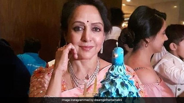 Hema Malini's 70th Birthday Cake Is As Dreamy As The 'Dream Girl' Herself! (See Pics)