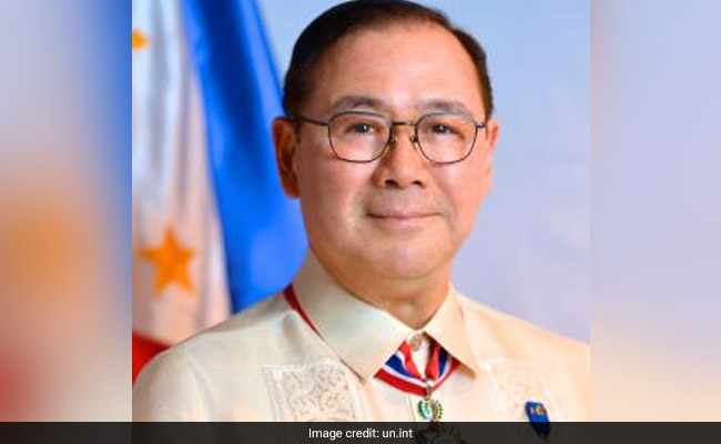 Philippines UN Envoy New Foreign Secretary As President Revamps Cabinet