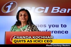 Chanda Kochhar Quits As ICICI Bank CEO, Sandeep Bakhshi Replaces Her Chanda Kochhar Quits As ICICI Bank CEO, Sandeep Bakhshi Replaces Her