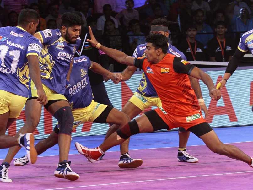 Pro Kabaddi League: Bengaluru Bulls Defeat Tamil Thalaivas, U Mumba Beat Haryana Steelers