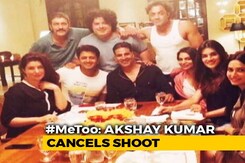 Akshay Cancels Film Shoot After #MeToo Stories Against Director & Co-Star Akshay Cancels Film Shoot After #MeToo Stories Against Director & Co-Star