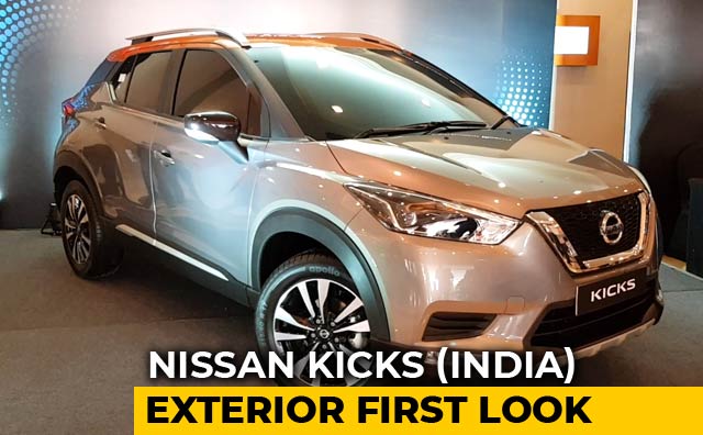 New Nissan Kicks SUV For India: First Look (Exterior Design)
