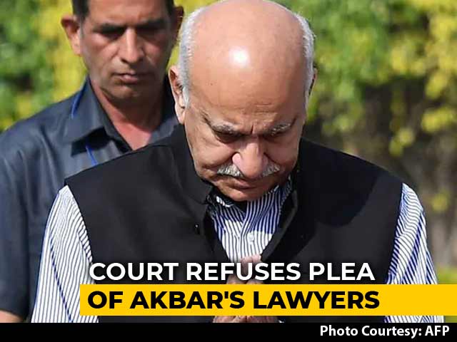 MJ Akbar To Record Statement In Defamation Case On October 31