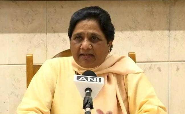 Mayawati Demands Stern Action Against Policemen Guilty In UP Man Killing