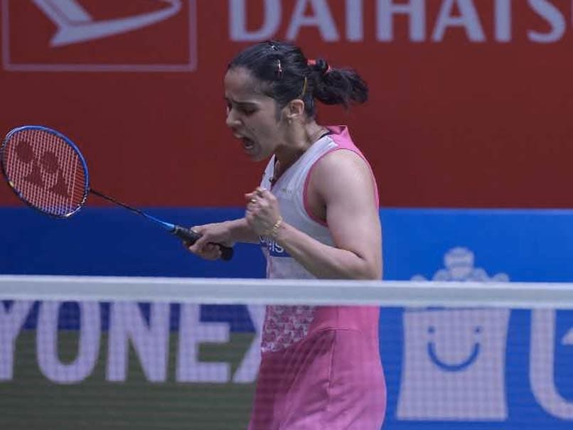 Denmark Open: Saina Nehwal Beats Gregoria Mariska To Cruise Into Final Denmark Open: Saina Nehwal Beats Gregoria Mariska To Cruise Into Final