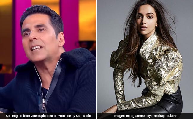 Video: दीपिका पादुकोण पर आता है अक्षय कुमार को तरस, वजह जानकर रह जाएंगे Shocked! Video: दीपिका पादुकोण पर आता है अक्षय कुमार को तरस, वजह जानकर रह जाएंगे Shocked!