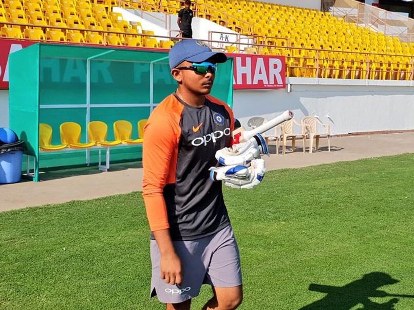 I just tried to play my natural game: Prithvi Shaw I just tried to play my natural game: Prithvi Shaw
