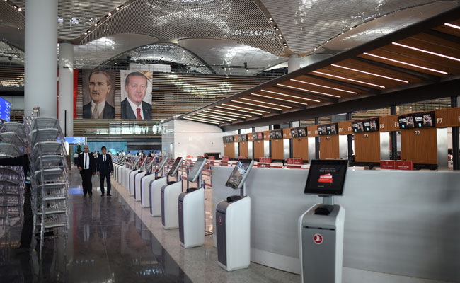 Turkey PM Opens New Istanbul Airport, Planned To Be World's Largest