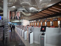 Turkey PM Opens New Istanbul Airport, Planned To Be World's Largest Turkey PM Opens New Istanbul Airport, Planned To Be World's Largest