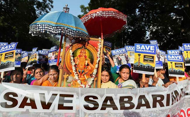 Tribals Near Sabarimala Claim "Centuries-Old Custom Being Demolished"