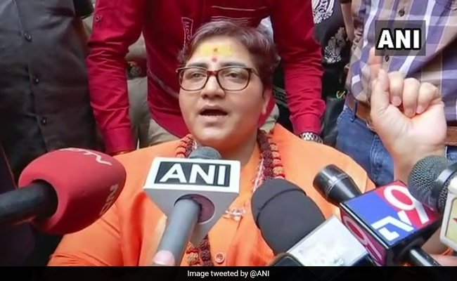 Doctor Arrested For ''Derogatory'' Post Against Pragya Singh Thakur