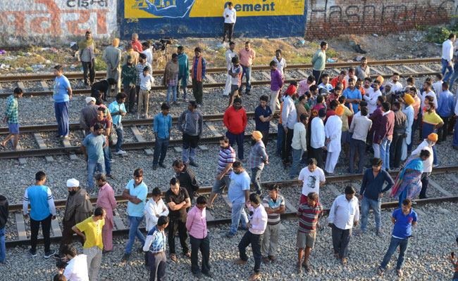 Amritsar Train Accident Reminds Of Jallianwala Massacre, Says Shiv Sena