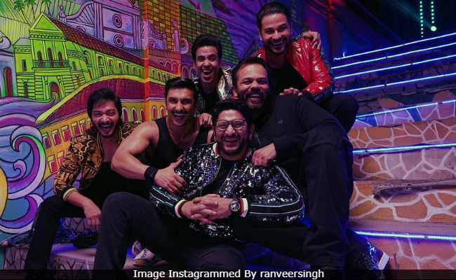 Ranveer Singh Adds <i>Golmaal</i> Mix To <i>Simmba</i>