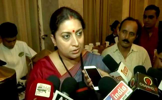 India Has Strong Laws For Women Protection, Says Smriti Irani