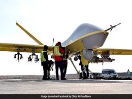 China Announces 48 High-End Drones For Pak, Days After India's S-400 Deal China Announces 48 High-End Drones For Pak, Days After India's S-400 Deal