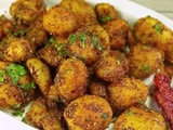 How To Make Baby Potato Masala At Home