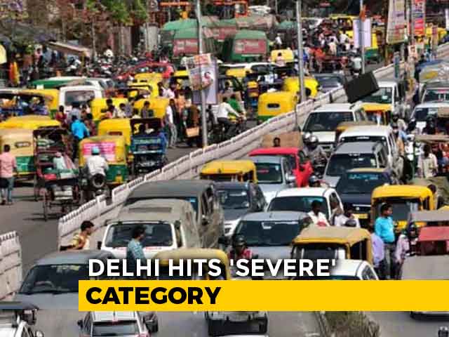 Ghaziabad Tops The Chart Of 6 Most Polluted Cities, Delhi Hits Severe Category