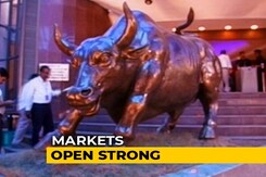 Sensex Soars Nearly 700 Points, Nifty Above 10,400 Sensex Soars Nearly 700 Points, Nifty Above 10,400