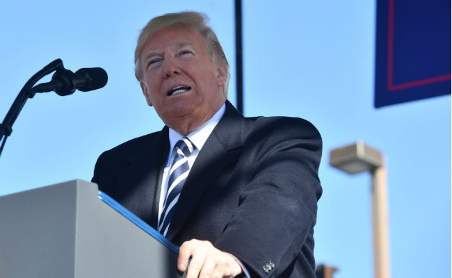 Amid Political Tensions, Donald Trump Continues To Throw Rhetorical Bombs