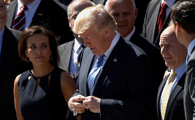 Trump Says Former Adviser Dina Powell Just One Of Many Being Eyed For UN