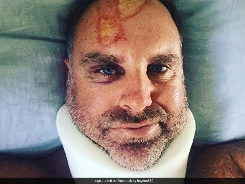 Jonty Rhodes Finds 'The Map Of Tamil Nadu' On Matthew Hayden's Head Injury