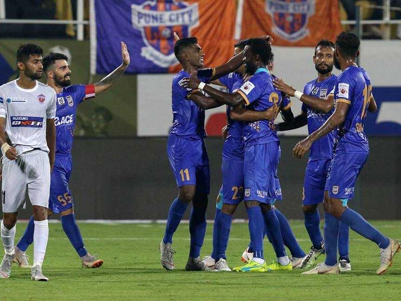 Indian Super League: Mumbai City FC Beat FC Pune City In Maharashtra Derby