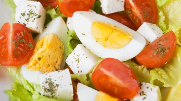 Egg Chaat Egg Chaat