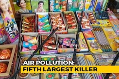 Poison In The Air: All Kinds Of Firecrackers Cause Air Pollution Poison In The Air: All Kinds Of Firecrackers Cause Air Pollution