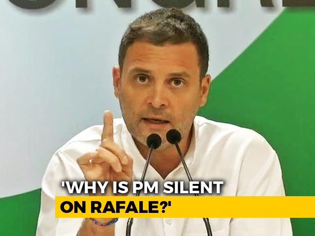 "I Repeat, PM Is Corrupt," Says Rahul Gandhi After New Rafale Report