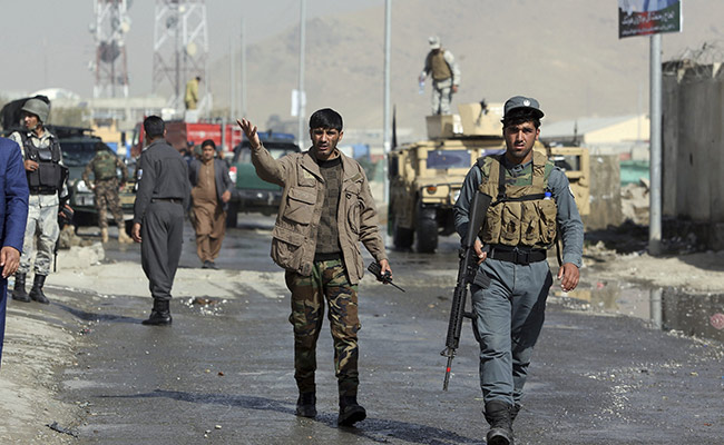 Three Killed In Kabul Suicide Attack, Say Officials
