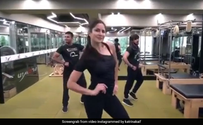 Want To Ace The Chogada Step? Take Notes From Katrina Kaif