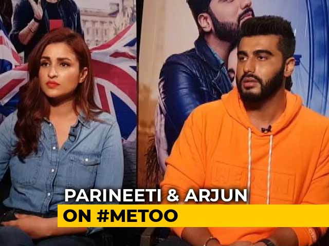 Parineeti Chopra & Arjun Kapoor On Bollywood's Alleged Sexual Predators