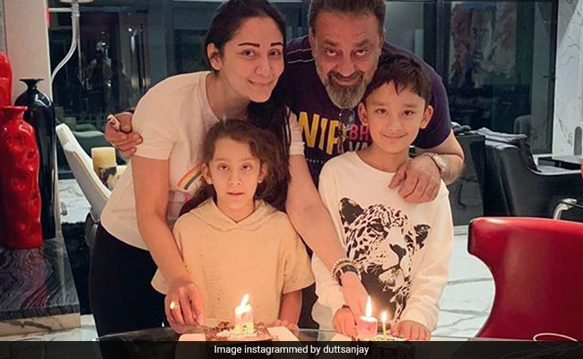 Inside Sanjay Dutt And Maanyata's Twins Sharaan And Iqra's Birthday Party In Dubai