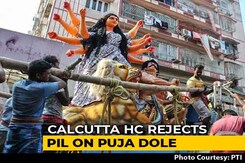 On Controversial Durga Puja Grant, Mamata Banerjee Has Good Day In Court On Controversial Durga Puja Grant, Mamata Banerjee Has Good Day In Court