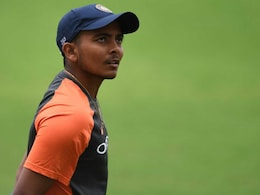 Prithvi Shaw, Rishabh Pant Move Up In ICC Test Rankings Prithvi Shaw, Rishabh Pant Move Up In ICC Test Rankings