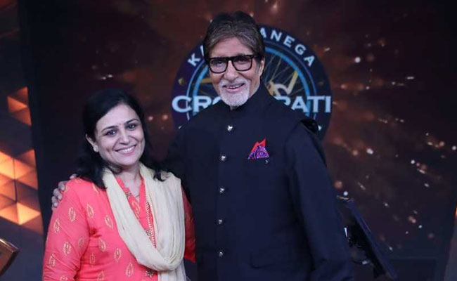 KBC 10: 'कौन बनेगा करोड़पति 10' की पहली करोड़पति बनीं बिनिता जैन, गरीब बच्चों के लिए करना चाहती हैं ये काम