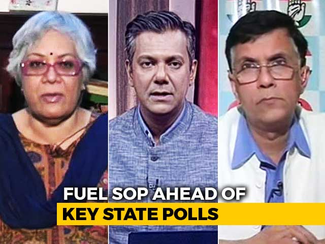 Centre Cuts Fuel Prices By Rs 2.50: Good Politics, Bad Economics?