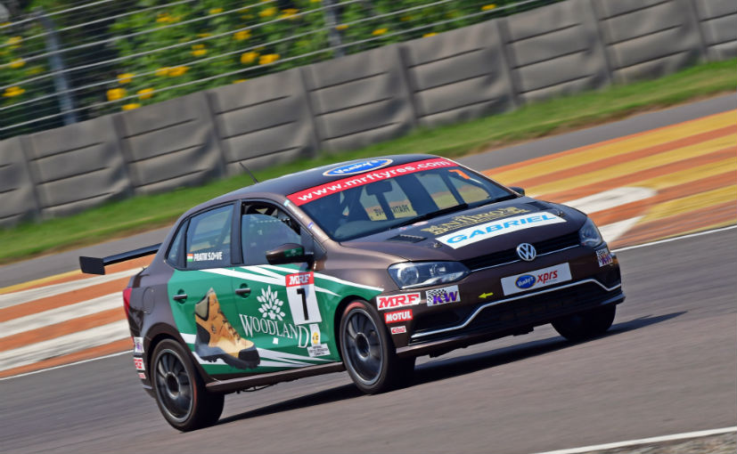 Pratik Sonawane Takes Pole In 2018 Volkswagen Ameo Cup  Championship Finale; Dhruv Mohite To Start Second