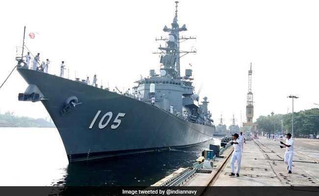 India, Japan Begin Bilateral Maritime Exercises In Visakhapatnam