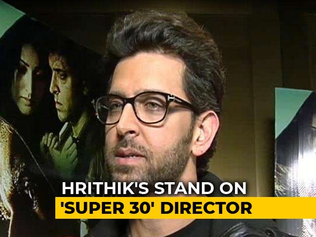 Hrithik Says 'Harsh Stand' Will Be Taken Against Super 30's Vikas Bahl
